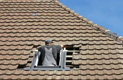 Pose de velux - Lardy